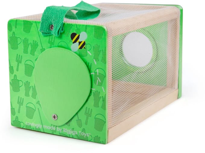 Bigjigs Wooden Insect Watch Box