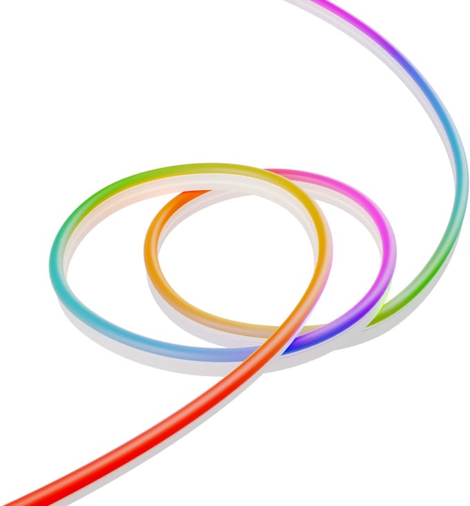 Nanoleaf Smart Multicolor Rope Light - 5m - RGB Lichtslang - Smart Home - Makkelijke Bevestiging