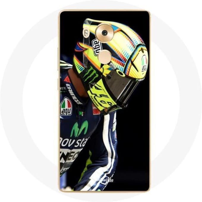 Hoesje - Valentino Rossi - Mate 8 - Nummer 46 - Harde bescherming - Gemengd