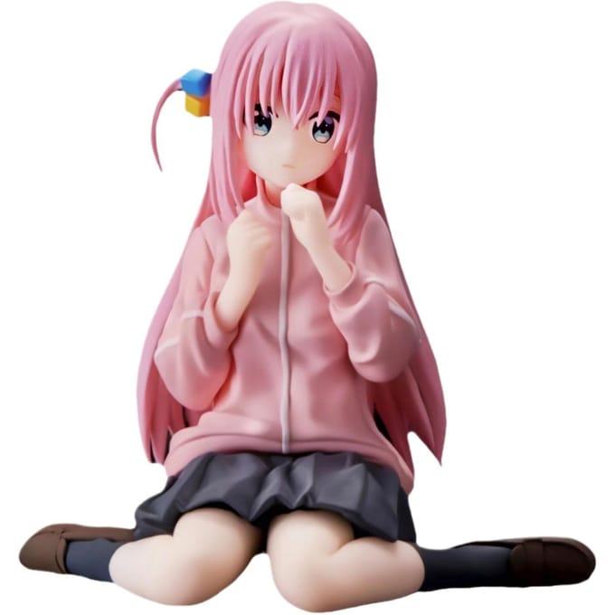 Anime Bocchi The Rock! Version Animée Poupée Coreful Gotoh Hitori Modèle Pyjama Jouet Cadeau Modèle d'Action Poupée PVC W145111WW- pink