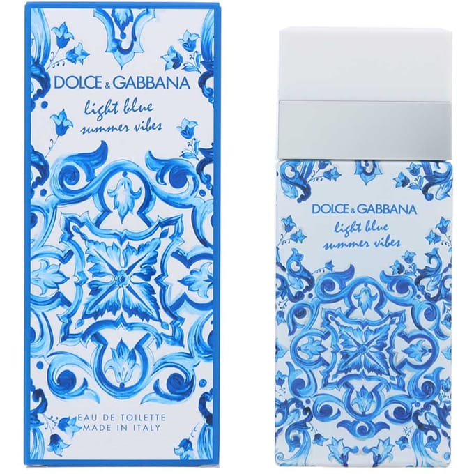 Dolce & Gabbana Light Blue Summer Vibes Eau de Toilette Spray 100ml