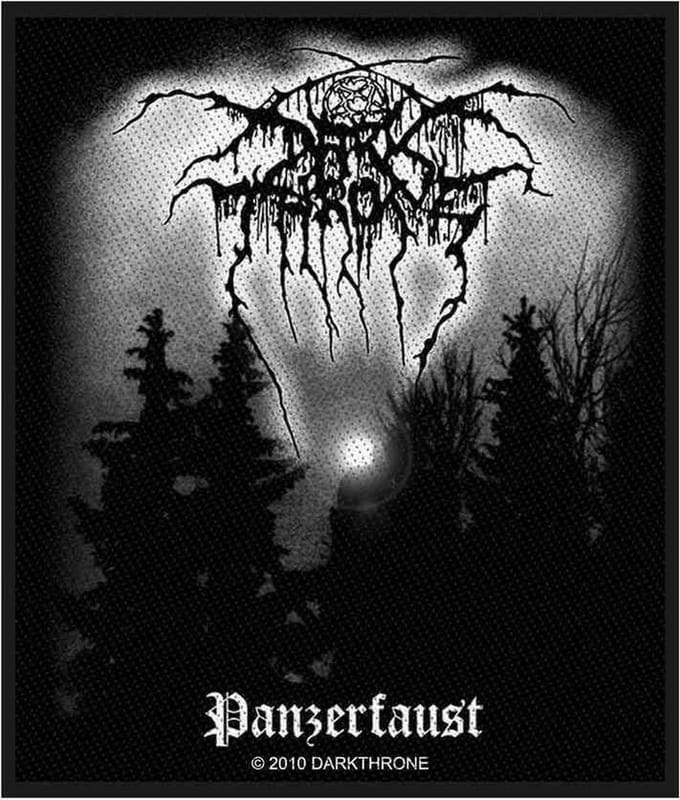 Darkthrone - Panzerfaust Patch - Zwart
