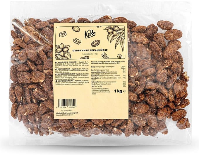KoRo | Geroosterde pecannoten 1 kg