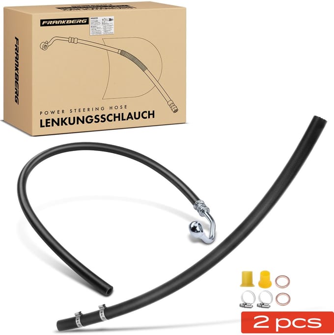 Frankberg 2x Expansievat Slang voor Audi A4 8D2 8D5 B5 Passat 3B2 3B5