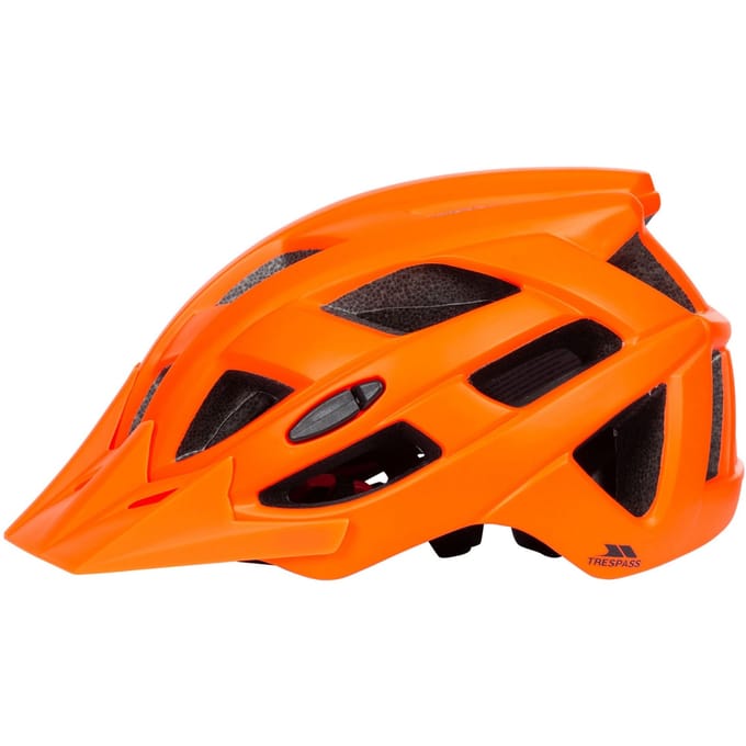 Trespass Volwassenen Zrpokit-fietshelm (Neon Rood X)