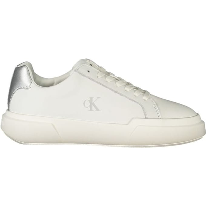 Calvin Klein Bianco Polyurethaan Dames Sneaker