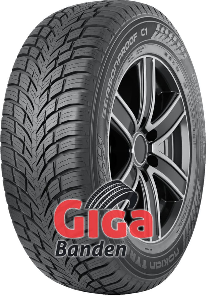 Nokian Seasonproof C1 ( 225/75 R16C 121/120R )