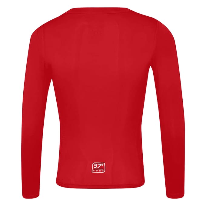 Umbro Kinder/Kids Core Crew Hals Basislaag Top (Vermiljoen)