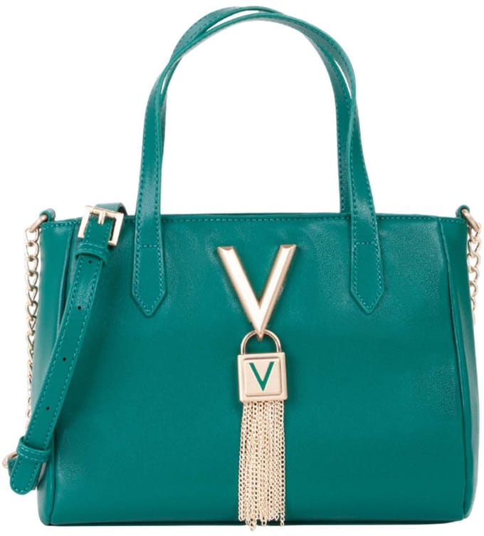 VALENTINO schoudertas handtas Stella Shopping Bag Verde groen