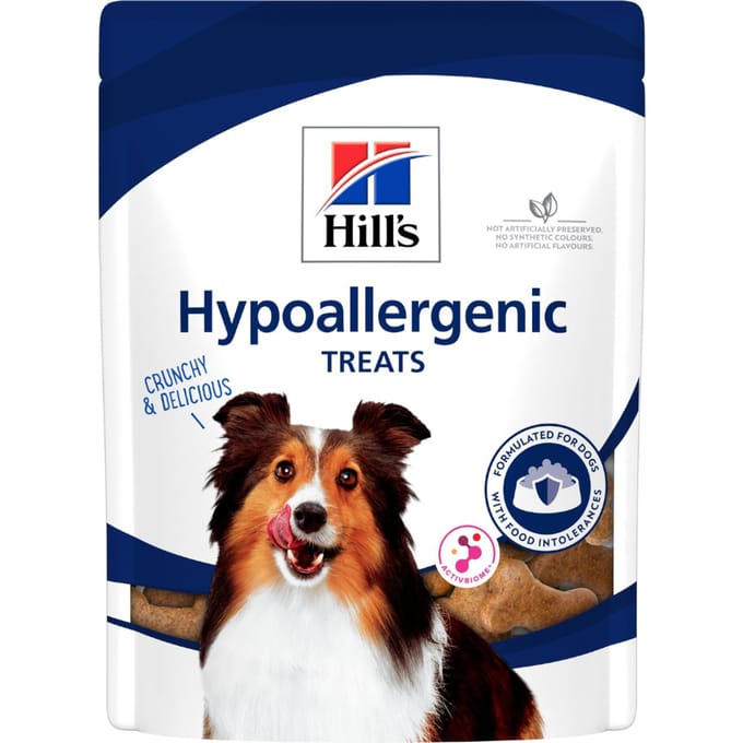 6x200g hypoallergene hondensnack van Hill's