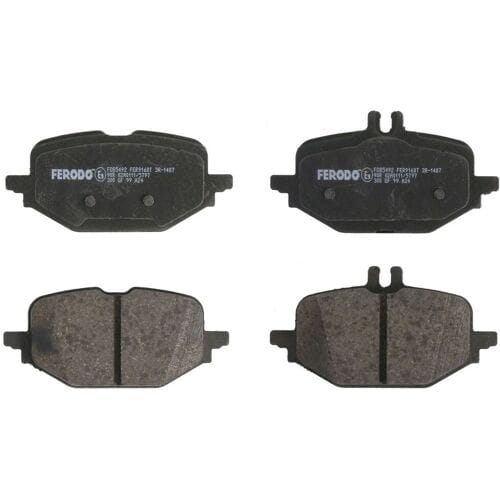 Remblokset, schijfrem FERODO FDB5492