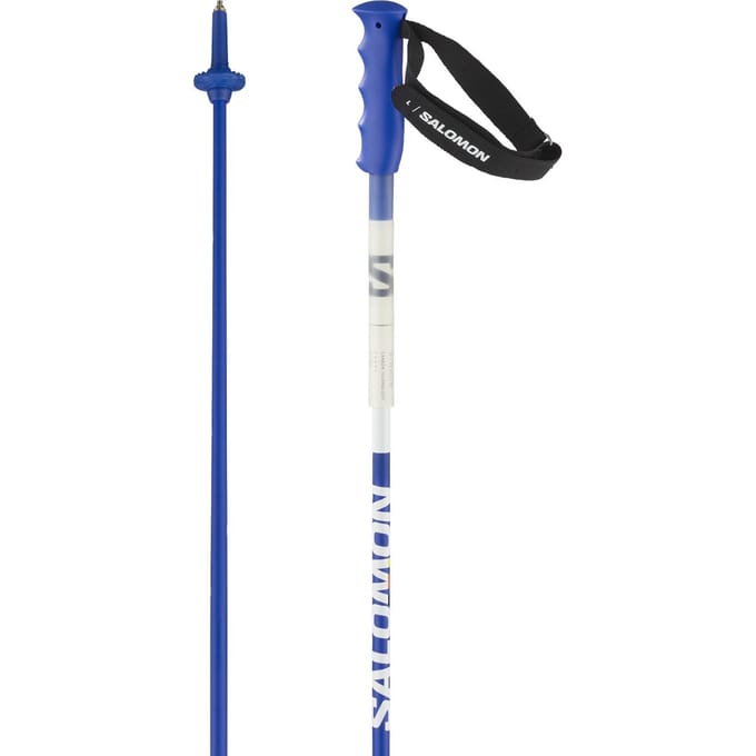 Salomon S/Race Carbon, skistokken, blauw
