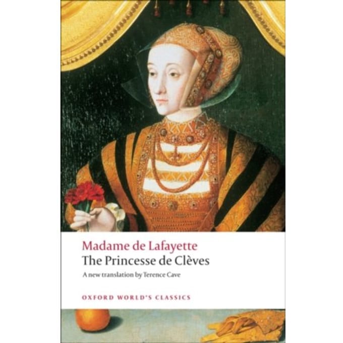De Prinses van Clèves door Madame de Lafayette Paperback Boek 9780199539178