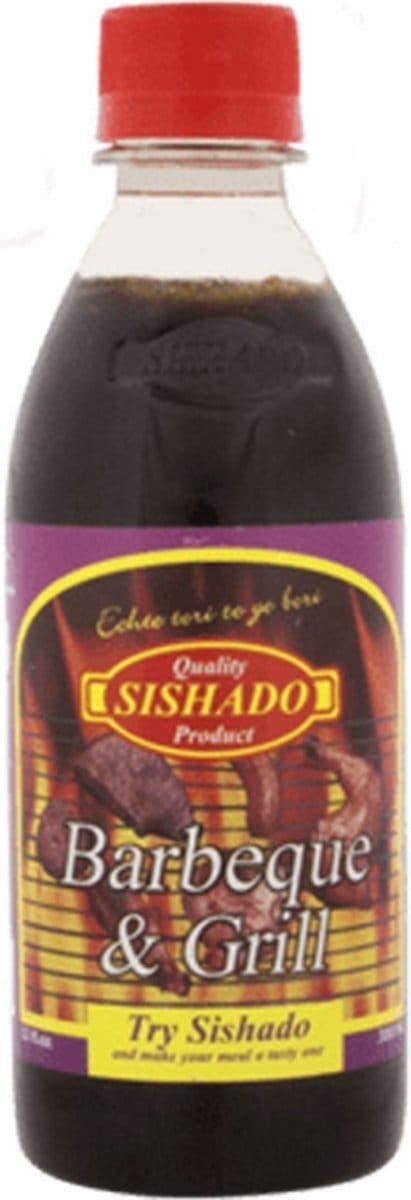Sishado Marinade BBQ & grill 350 ml