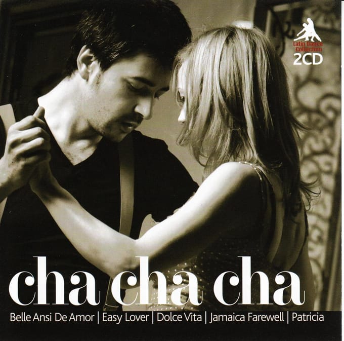 Latin Dance - Cha Cha Cha (CD)