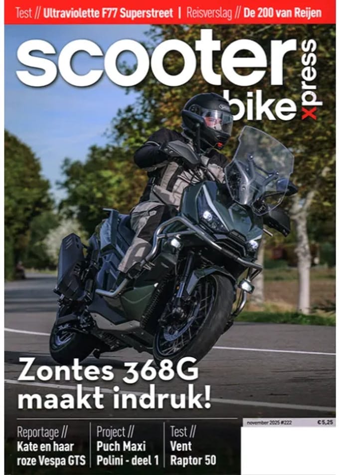 Scooter & Bikexpress - 222 2025