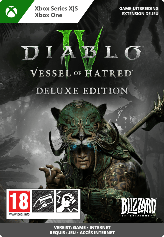 Diablo IV: Vessel of Hatred - Deluxe Editie