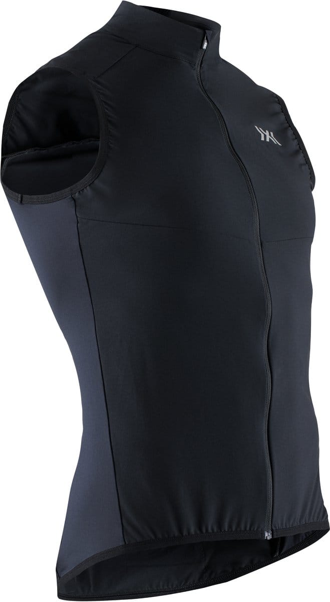 X-Bionic Twyce Hardloopvest Heren Opal Black/Arctic White - XL