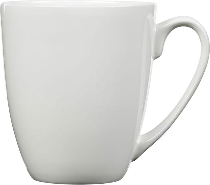 Mok 0,3L Wit - Bitz