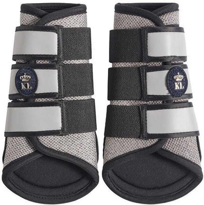 Kingsland Beenbeschermers Patton Mesh Grey Thundercloud - XL