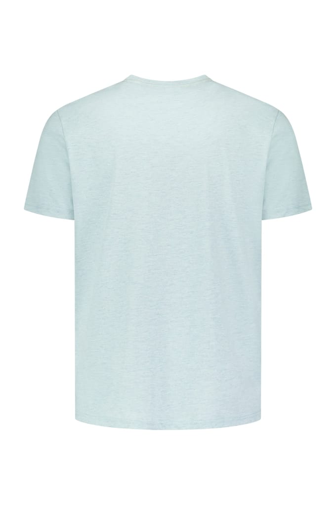 No Excess T-shirt Crewneck Melange Ice Größe: L | Basic T-Shirts Outlet | Herren
