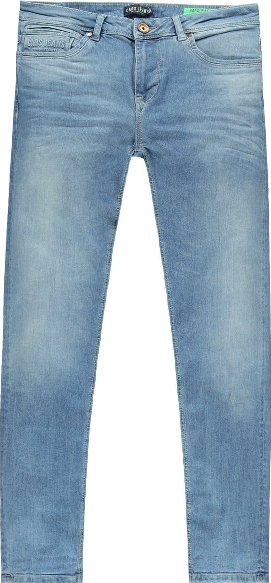Cars Jeans Jeans - Blast-Bleached Used Bleu (Maat: 29/34)
