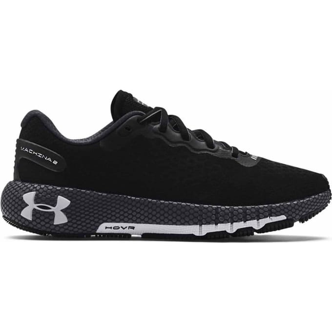 Under Armour HOVR Machina 2 Zwart Dames Hardlooptrainers