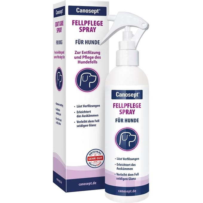 Canosept Vachtverzorgingsspray voor Honden - 250 ml