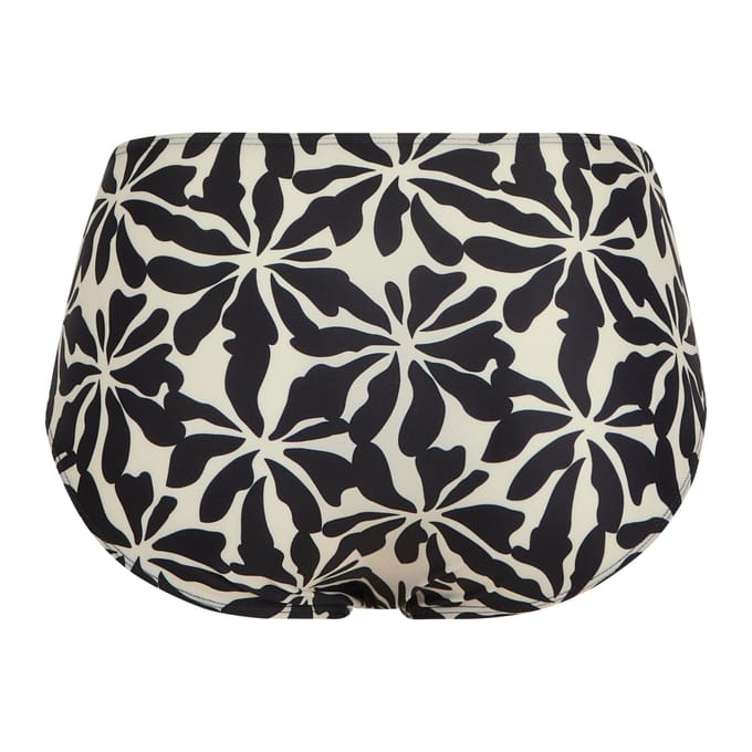 Regatta Dames Loria Abstract Bloemen Bikini Onderdeel (Beige)