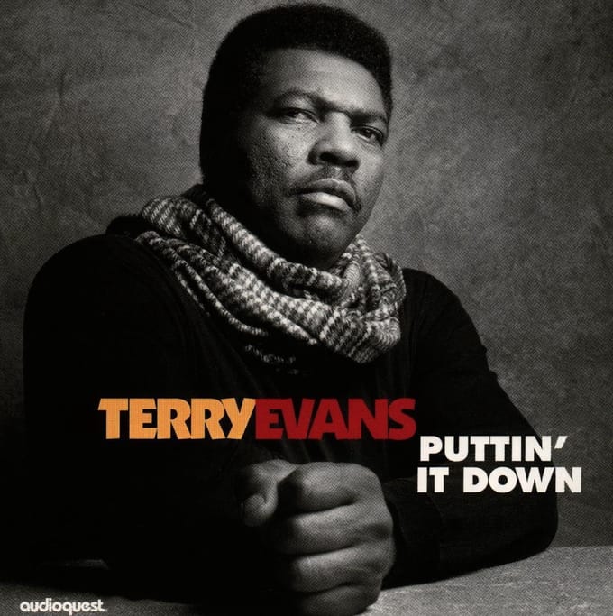 Terry Evans - Puttin' It Down (CD)
