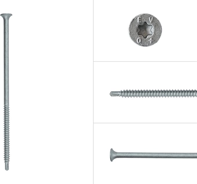 Wovar Isolatieschroeven 4.8 x 90 Torx 25 | Doos 200 stuks