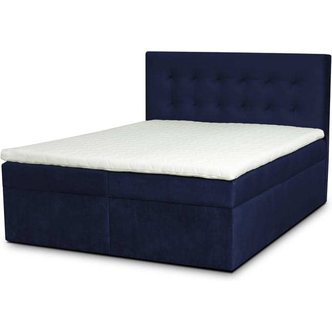 Boxspring Lille met opbergruimte velvet | Ropez