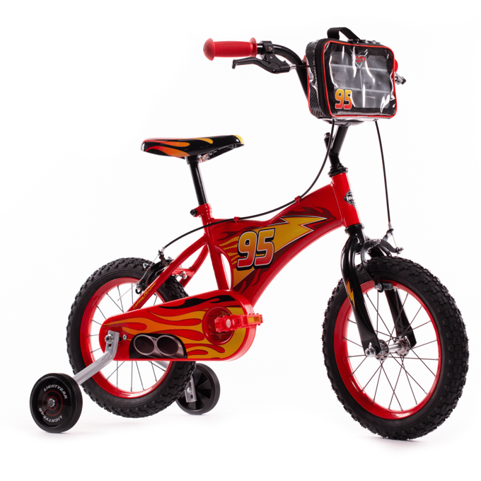 Cars Fiets 14 Inch