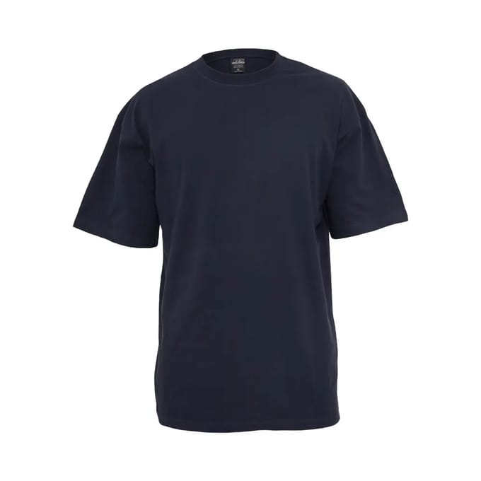 Urban Classics - Tall Heren T-shirt - XL - Blauw