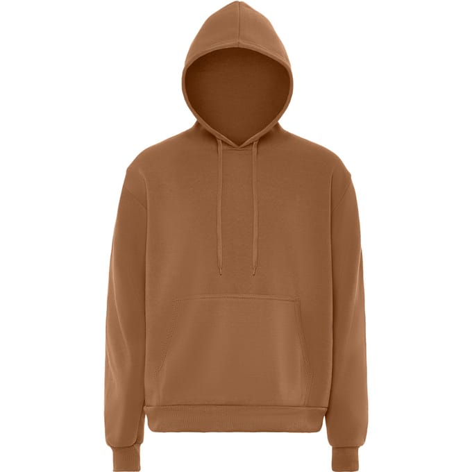 Mo Hoodie Heren Kameel