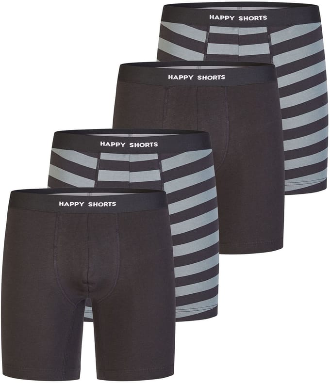 Happy Shorts Boxer Jersey Long