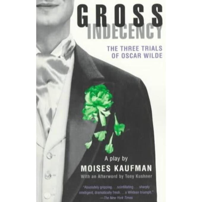 Gross Indecency - Kaufman, Moises