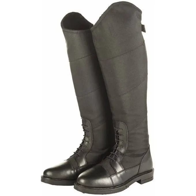 Leren winterboots HKM Stockholm