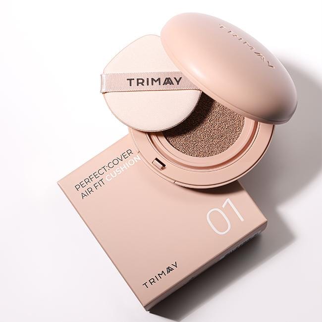 Trimay Perfect Coverage Cushion SPF40 PA++ #01 Licht beige