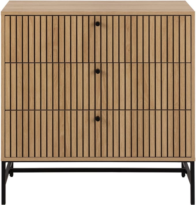 Dressoir Muuto Naturel 80x80cm MDF - Giga Living