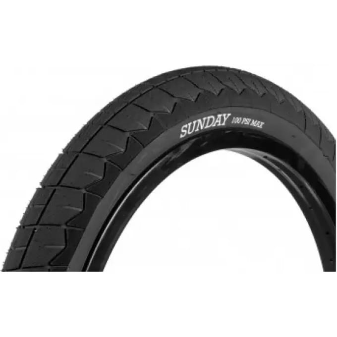 Sunday Sunday Current V2 Tire Black 20 - 20 - 20