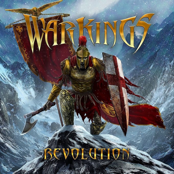 Warkings - Revolution (CD)