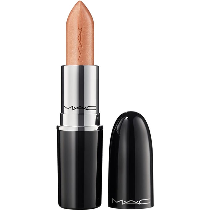 MAC Lustreglass Sheer-Shine Lipstick (Various Shades) - Party Trick