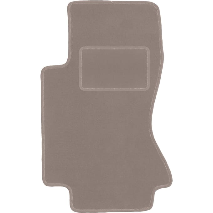 Beige bestuurdersmat voor: Jaguar S-Type X204 sedan (2002-2008)