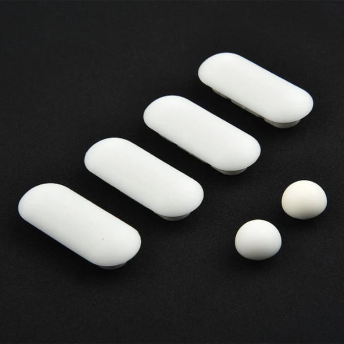 FSW-Products - 6 Stuks - WC Buffers Set - ABS - Buffer voor Wc - Wc-bril beschermen - Vervangbare - Closet - Closetbuffer - Stootdoppen