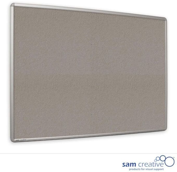Prikbord Forbo Bulletin grijs 60x90 cm