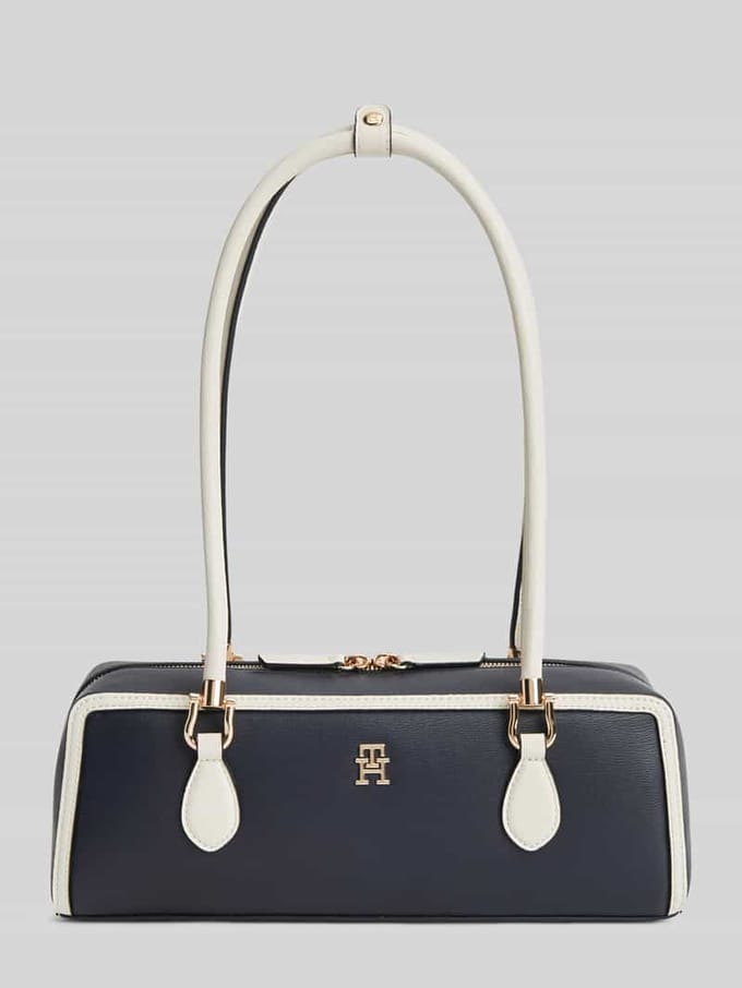 Handtas in leerlook model 'TH GRACE SHOULDER BAG'
