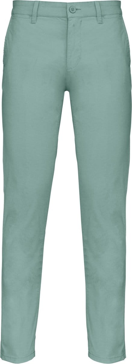 Kariban Herenchinobroek K740 - Sage - 46 NL (40 FR)