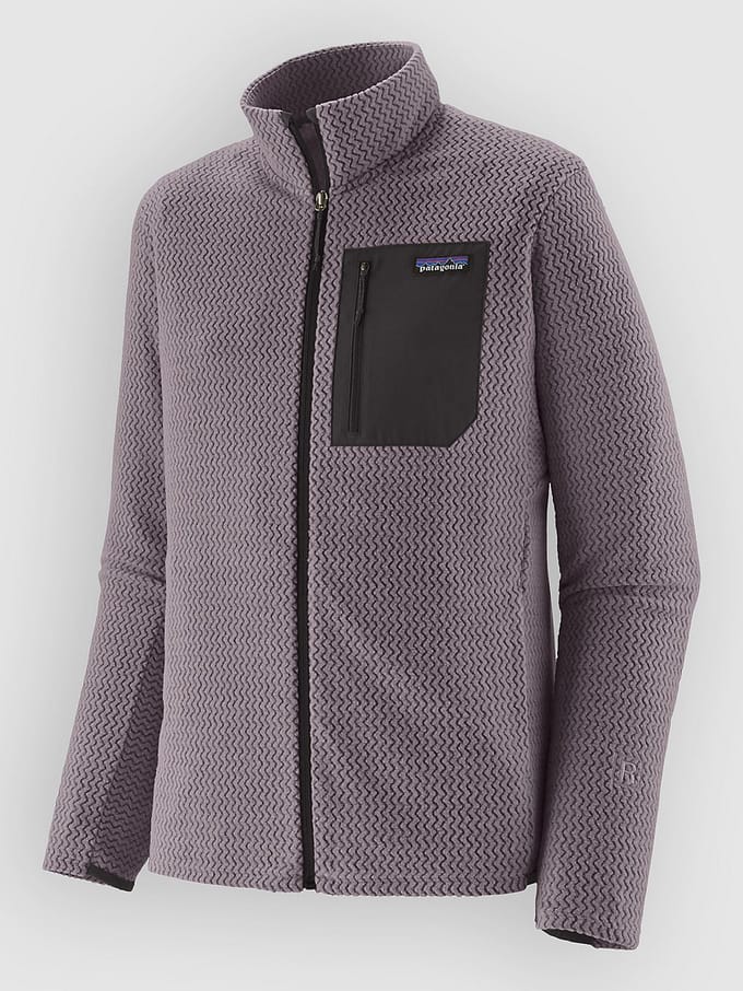 Patagonia R1 Air Fleece Jas grijs