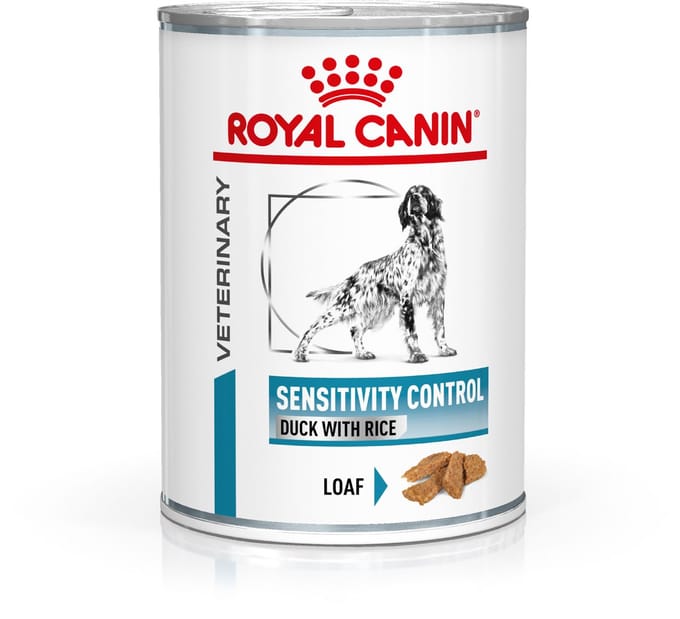 Royal Canin Sensitivity Control Hond 12 x 410 gram blikjes - Eend - Rijst